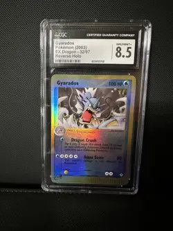 Pokemon Gyarados 32/97 EX Dragon CGC 9 - Image 1