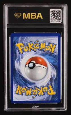 2025 Pokemon Scarlet & Violet Black Bolt Flare Basic Lightning Energy #20 MBA 9 - Image 2