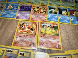 Pokemon cards collection lot gym heroes challenge 60+ cards NO duplicate NM-LP - Image 2