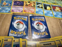 Pokemon cards collection lot gym heroes challenge 60+ cards NO duplicate NM-LP - Image 3