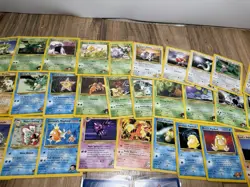 Pokemon cards collection lot gym heroes challenge 60+ cards NO duplicate NM-LP - Image 5