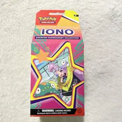 Pokemon Iono Premium Tournament Collection Box *Sealed* - Image 1
