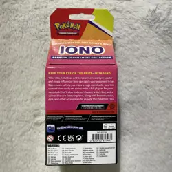 Pokemon Iono Premium Tournament Collection Box *Sealed* - Image 3