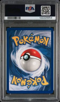 1999 POKEMON GAME 1ST ED #100 LIGHTNING ENERGY PSA 8 - Image 2