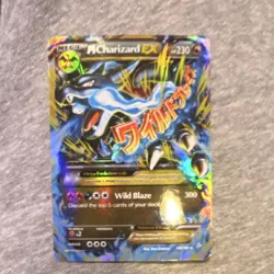 Pokemon TCG M Charizard EX 230 HP Ultra Rare Full Art Flashfire 69/106 English - Image 1