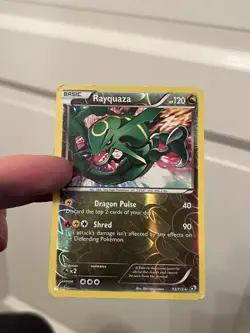 Pokemon TCG Rayquaza Legendary Treasures 93/113 Reverse Holo Holo Rare - Image 1