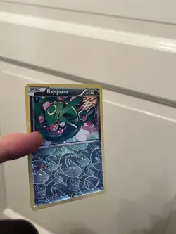 Pokemon TCG Rayquaza Legendary Treasures 93/113 Reverse Holo Holo Rare - Image 2