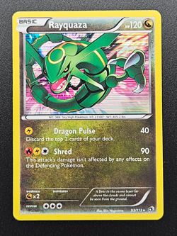 Pokemon TCG: Rayquaza 93/113 Legendary Treasures LP - Image 2
