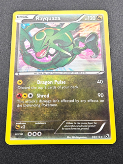Pokemon TCG: Rayquaza 93/113 Legendary Treasures LP - Image 3