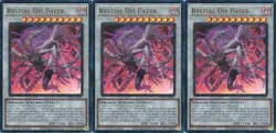 3x Bystial Dis Pater | RA05-EN041 | UR | 1st Ed | NM | YuGiOh - Image 1