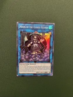 1x Yu-Gi-Oh! Moon Of The Closed Heaven - OP26-EN009 - Super Rare - LP - Image 1