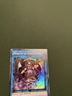 1x Yu-Gi-Oh! Moon Of The Closed Heaven - OP26-EN009 - Super Rare - LP - Image 2