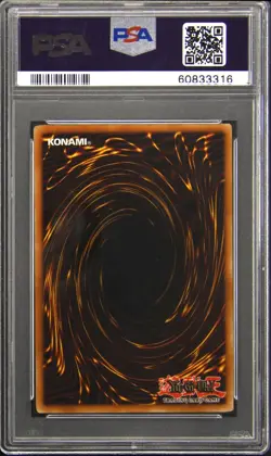 2004 Yu-Gi-Oh! Promo Collector Tins Total Defense Shogun #CT1-EN001 PSA 10 - Image 2