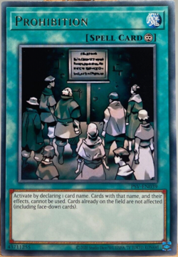 YuGiOh! - Prohibition PSV-EN039 - Rare - Pharaoh's Servant - 25th Anniv. - NM/M - Image 1