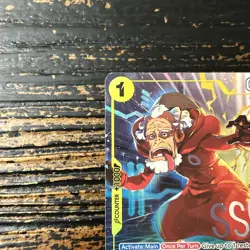 One Piece TCG ST-29 Old Man Monkey D Luffy ALT ART Egghead Variation - Image 4