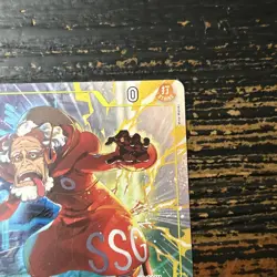 One Piece TCG ST-29 Old Man Monkey D Luffy ALT ART Egghead Variation - Image 5
