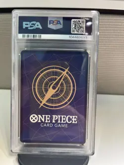 One Piece Boa Hancock 2023 Holo OP04 SR Special Alt Art OP01-078 Japanese PSA 10 - Image 2