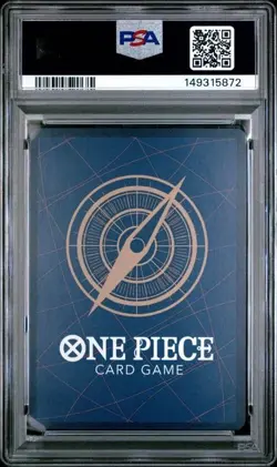 ONE PIECE MONKEY D. LUFFY 2025 OP12-LEGACY OF THE MASTER #015 ALT ART PSA 10 - Image 2