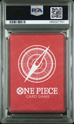 2025 ONE PIECE ENGLISH VERSION 2ND ANNIVERSARY SET #061 MONKEY D. LUFFY PSA 10 - Image 2