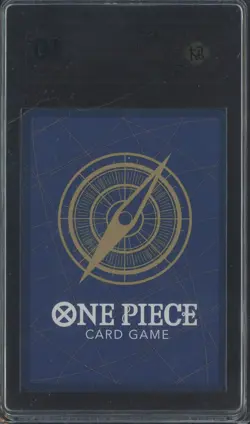 2025 One Piece Chinese #OP10-095 Roronoa Zoro LCC 10 GEM MINT - Image 2
