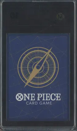 2024 One Piece Chinese Chinajoy #P041 Monkey D. Luffy LCC 10 GEM MINT - Image 2
