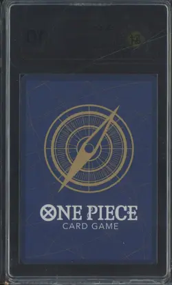 2026 One Piece Chinese #EB02-054 Sanji LCC 10 GEM MINT - Image 2