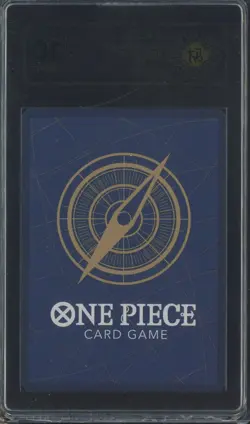 2025 One Piece Chinese #OP07-03 Monkey D. Luffy LCC 10 GEM MINT - Image 2