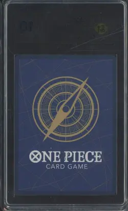 2025 One Piece Chinese #ST18-002 Nami LCC 10 GEM MINT - Image 2