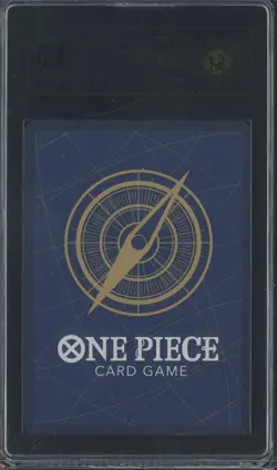 2025 One Piece Japanese #ST21-014 Monkey D. Luffy LCC 10 GEM MINT - Image 2