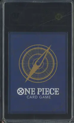 #1 2025 One Piece Chinese #OP09-050 Nami LCC 10 GEM MINT - Image 2