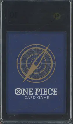 #2 2025 One Piece Chinese #OP09-050 Nami LCC 10 GEM MINT - Image 2
