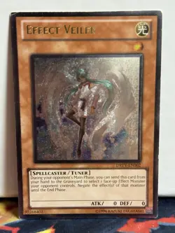 Yugioh! MP Effect Veiler - DREV-EN002 - Ultimate Rare - Unlimited Edition Modera - Image 1