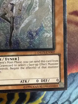 Yugioh! MP Effect Veiler - DREV-EN002 - Ultimate Rare - Unlimited Edition Modera - Image 3