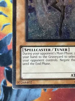 Yugioh! MP Effect Veiler - DREV-EN002 - Ultimate Rare - Unlimited Edition Modera - Image 4