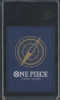 2025 One Piece Chinese #OP07-073 Monkey D. Luffy LCC 10 GEM MINT - Image 2