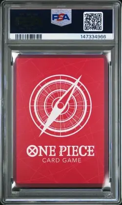 ONE PIECE KOZUKI ODEN 2022 OP01-ROMANCE DAWN #031 ALTERNATE ART PSA 10 - Image 2