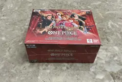 Sealed Heroines Edition Extra Booster Box EB-03 One Piece - Image 1