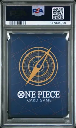 ONE PIECE ST. TOPMAN WARCURY 2025 OP13-CARRYING ON HIS WILL #089 ALT ART PSA 10 - Image 2