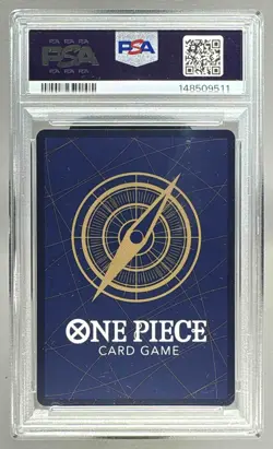 148509511 Shirahoshi 2024 One Piece The Best #OP05-082 Jolly Roger Foil PSA 10 - Image 2