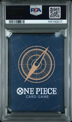 2025 ONE PIECE GECKO MORIA ALT. ART JP OP14-THE AZURE SEA'S SEVEN #104 PSA 10 - Image 2