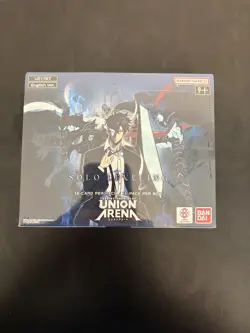 Union Arena Solo Leveling Booster Box English 1st edition *New/Sealed* - Image 1