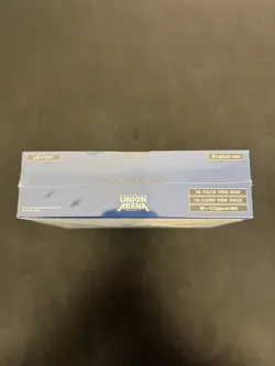 Union Arena Solo Leveling Booster Box English 1st edition *New/Sealed* - Image 3