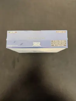 Union Arena Solo Leveling Booster Box English 1st edition *New/Sealed* - Image 5