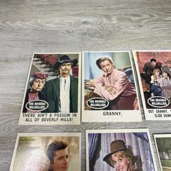 1963 Topps Beverly Hillbillies 12 Different Trading Cards Lot Filmways Lot A - Image 2