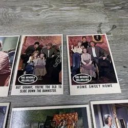 1963 Topps Beverly Hillbillies 12 Different Trading Cards Lot Filmways Lot A - Image 3