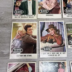 1963 Topps Beverly Hillbillies 12 Different Trading Cards Lot Filmways Lot A - Image 4