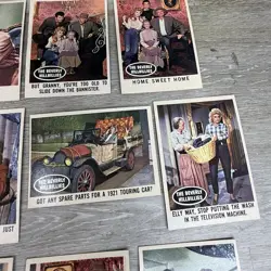 1963 Topps Beverly Hillbillies 12 Different Trading Cards Lot Filmways Lot A - Image 5