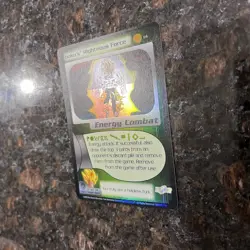 2000 Dragon Ball Z CCG SCORE Goku's Righteous Force #14 Foil Frieza Saga | LP - Image 2