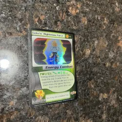 2000 Dragon Ball Z CCG SCORE Goku's Righteous Force #14 Foil Frieza Saga | LP - Image 3