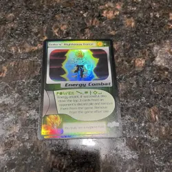 2000 Dragon Ball Z CCG SCORE Goku's Righteous Force #14 Foil Frieza Saga | LP - Image 4